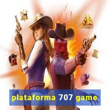 plataforma 707 game